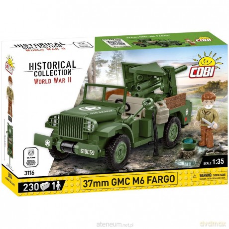 Historical Collection World War II GMC M6 Fargo [KLOCKI]