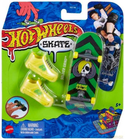 Hot Wheels Skate Deskorolka + buty HNG26
