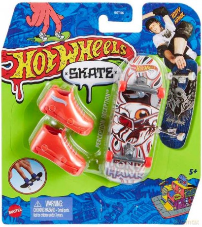 Hot Wheels Skate Deskorolka + buty HNG41