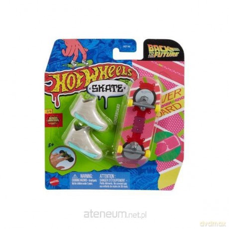Hot Wheels Skate Deskorolka + buty HVJ82