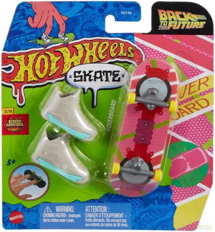 Hot Wheels Skate Deskorolka + buty HVJ82