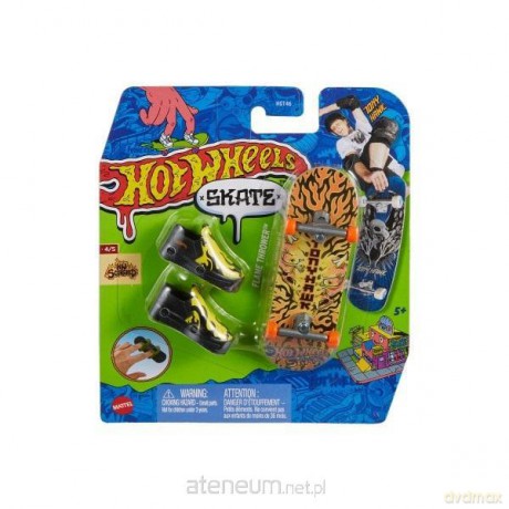 Hot Wheels Skate Deskorolka + buty HVJ84