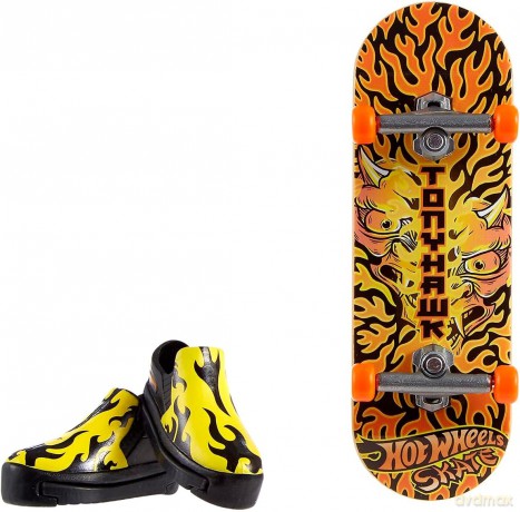 Hot Wheels Skate Deskorolka + buty HVJ84