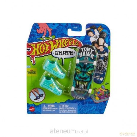 Hot Wheels Skate Deskorolka + buty HVJ85
