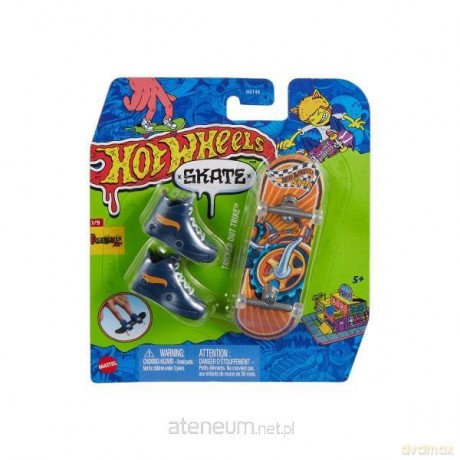 Hot Wheels Skate Deskorolka + buty HVJ87