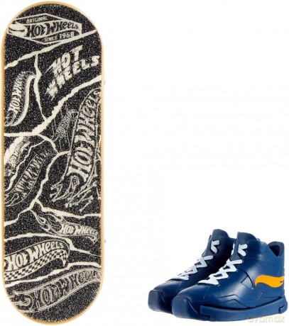 Hot Wheels Skate Deskorolka + buty HVJ87