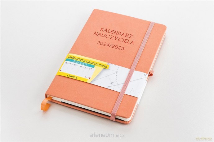 Kalendarz 2024/2025 A5 nauczyciela TDW pastelowy [KALENDARZ]