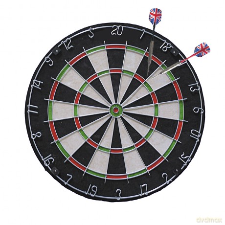 Spokey Tarcza Sizalowa Dart 45 cm [SPORT]