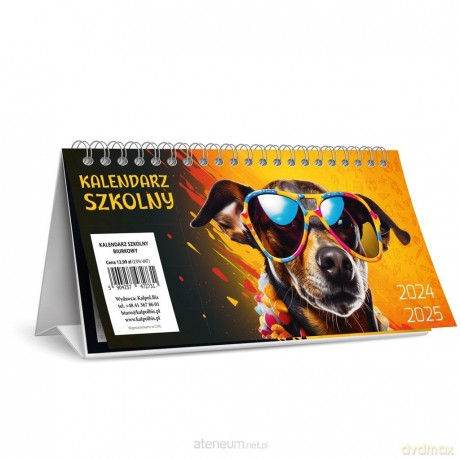 Kalendarz 2024-2025 szkolny Biurkowy [KALENDARZ]