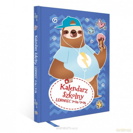 Kalendarz 2024-2025 szkolny Leniwiec [KALENDARZ]