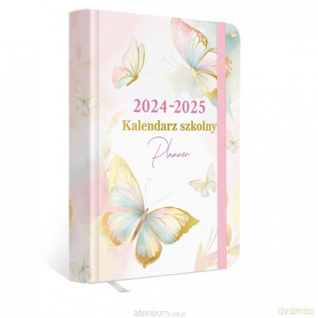 Kalendarz 2024-2025 szkolny Planner [KALENDARZ]