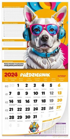 Kalendarz 2024-2025 szkolny Zadaniowy [KALENDARZ]