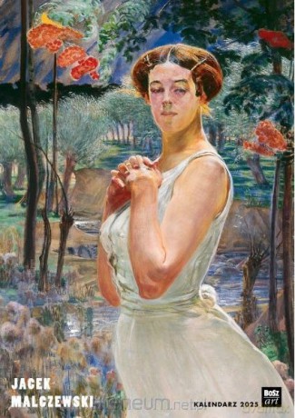 Kalendarz 2025 - Malczewski A3 [KALENDARZ]