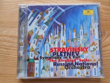 Pletnev,Russ.Nat.Orch.: Stravinsky:The Firebird [CD]