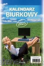 Kalendarz 2025 A5 biurkowy stojący MIX [KALENDARZ]
