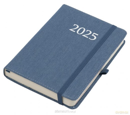 Kalendarz 2025 B6 dzienny Jazz jeans [KALENDARZ]
