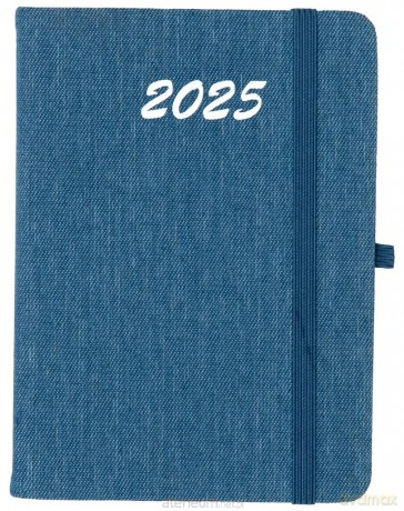Kalendarz 2025 B6 tyg. Hip Hop jeans [KALENDARZ]