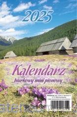 Kalendarz 2025 biurkowy mini pionowy [KALENDARZ]