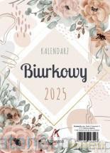 Kalendarz 2025 biurkowy pionowy [KALENDARZ]