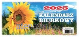 Kalendarz 2025 biurkowy pionowy stojący [KALENDARZ]