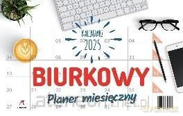 Kalendarz 2025 biurkowy planer stojący [KALENDARZ]