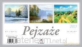 Kalendarz 2025 biurkowy stojący MIX [KALENDARZ]