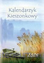 Kalendarz 2025 Kieszonkowy Lakierowany MIX [KALENDARZ]
