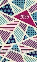 Kalendarz 2025 Kieszonkowy Silver Lakierowany MIX [KALENDARZ]