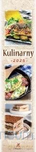 Kalendarz 2025 paskowy Kulinarny z przepisami mix [KALENDARZ]