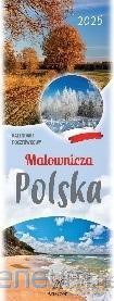 Kalendarz 2025 pocztówkowy Malownicza Polska [KALENDARZ]