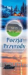 Kalendarz 2025 pocztówkowy Poezja przyrody [KALENDARZ]