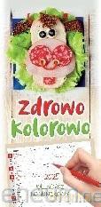 Kalendarz 2025 rodzinny notatnikowy Zdrowo kolor. [KALENDARZ]