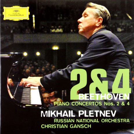 Pletnev,Russ.Nat. Orch.: Beethoven:Piano Concertos Nos.2&4 [CD]