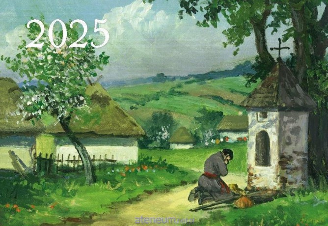 Kalendarz 2025 Trójdzielny Kapliczka [KALENDARZ]