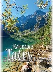 Kalendarz 2025 wieloplanszowy B4 Tatry [KALENDARZ]