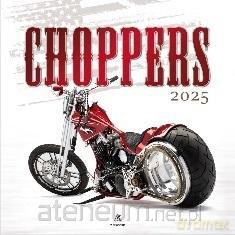 Kalendarz 2025 wieloplanszowy Chopers [KALENDARZ]