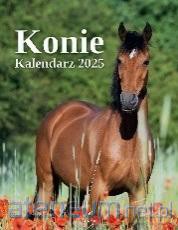 Kalendarz 2025 wieloplanszowy Konie [KALENDARZ]