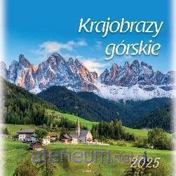 Kalendarz 2025 wieloplanszowy Krajobrazy Górskie [KALENDARZ]