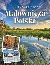 Kalendarz 2025 wieloplanszowy Malownicza Polska [KALENDARZ]