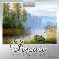 Kalendarz 2025 wieloplanszowy Pejzaże [KALENDARZ]
