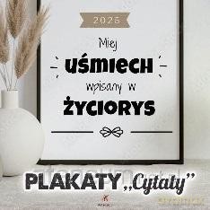 Kalendarz 2025 wieloplanszowy Plakaty-cytaty [KALENDARZ]