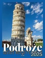 Kalendarz 2025 wieloplanszowy Podróże [KALENDARZ]
