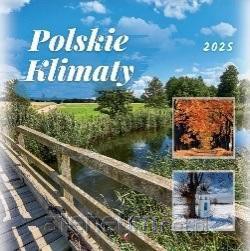 Kalendarz 2025 wieloplanszowy Polskie klimaty [KALENDARZ]