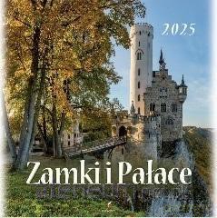 Kalendarz 2025 wieloplanszowy Zamki i pałace [KALENDARZ]