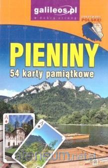 Karty pamiątkowe - Pieniny [KARTY]