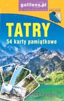 Karty pamiątkowe - Tatry [KARTY]