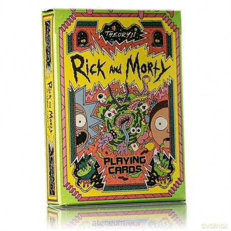 Karty Rick and Morty Theory11 [KARTY]