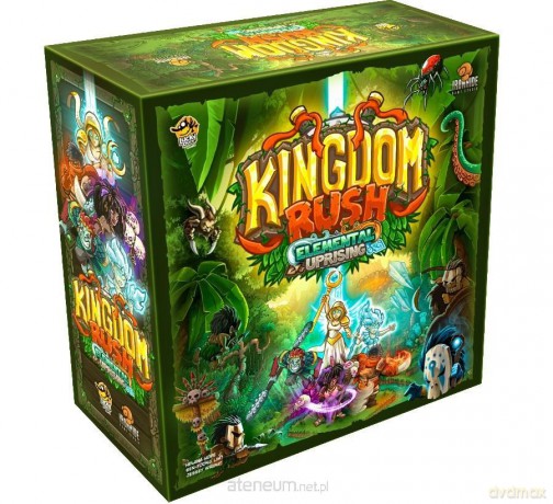 Kingdom Rush - Elemental Uprising [GRA PLANSZOWA]