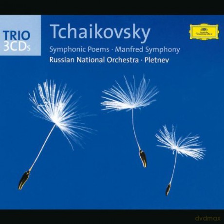 Pletnev, Russ. Nat. Orch.: Tchaikovsky: Symphonic Poems, Manfred Symphony [CD]