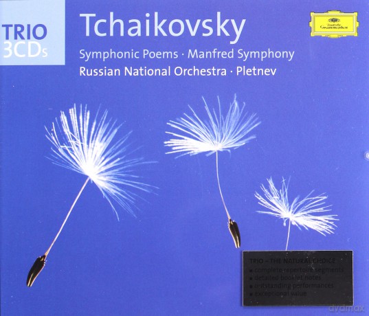 Pletnev, Russ. Nat. Orch.: Tchaikovsky: Symphonic Poems, Manfred Symphony [CD]